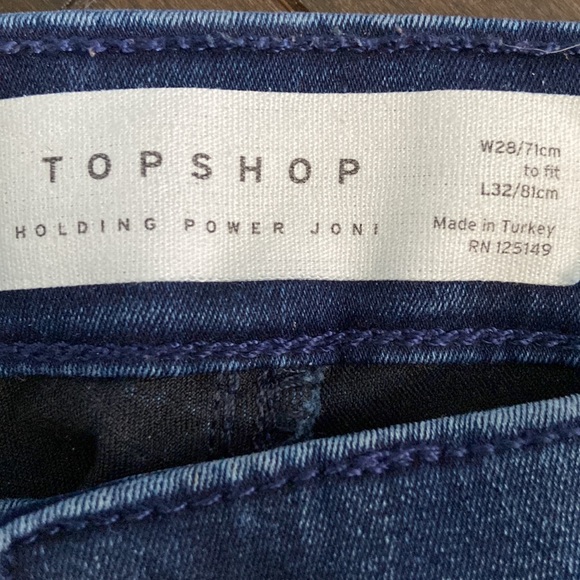 Deep blue Joni Jeans - Picture 4 of 4